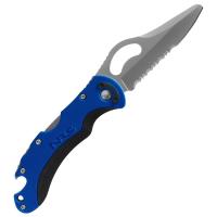 An easy to carry, rescue ready lock blade knife