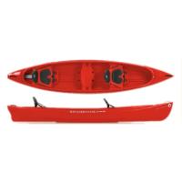 The Adventure 14 is a recreational canoe made for cottage life. It even comes with cup holders!