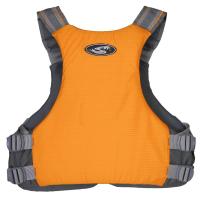 A thin back PFD that is perfect for a wide range of body sizes
