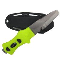 Blunt tipped rescue knife perfect for a PFD.  Feel secure with the ability to slice tangled chords or clothing in life threatening situations.