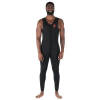 The Farmer John neoprene wetsuit is designed to keep you protected against cold water and weather.