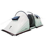 Spacious 5 person tent, breathable interior keeps nights comfortable, warm and dry. 