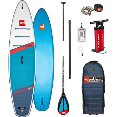 Wilderness Supply - Red Paddle Co. Sport 11.3 Inflatable Paddleboard Package